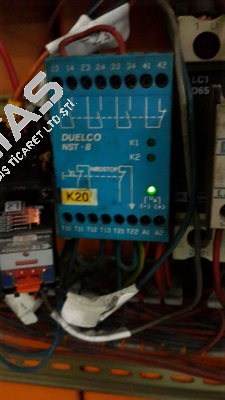 NST-8 obsolete, alternative NST-2008F 24VDC  DUELCO