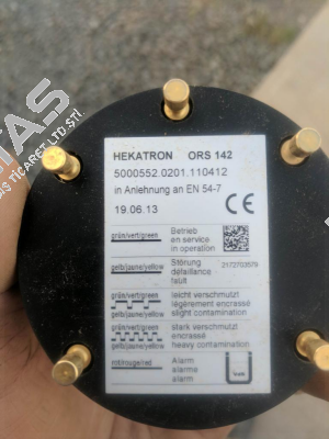 ORS 142 (5000552-0301) Hekatron