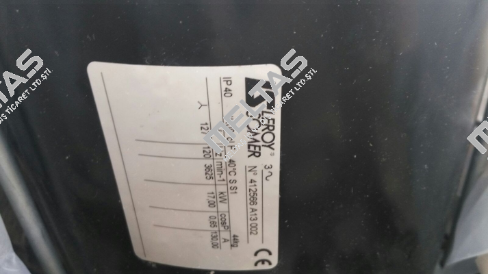 P/N: 634A83101 Sevcon