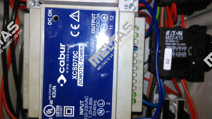 XCSD70C - not available, alterantive - XCSD1072W024VAA Cabur
