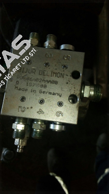 AV506AG2AAA00 (obsolete, replaced by PVBM06-001)  Bijur Delimon