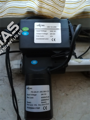 CB-1A-230 + FD-24-A1-385.580-C33 + remote control Sanxing
