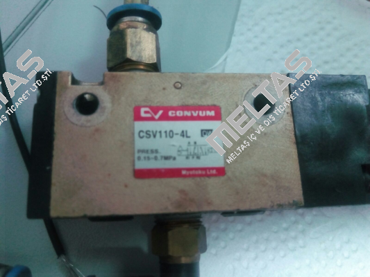 CSV110-4L  Convum