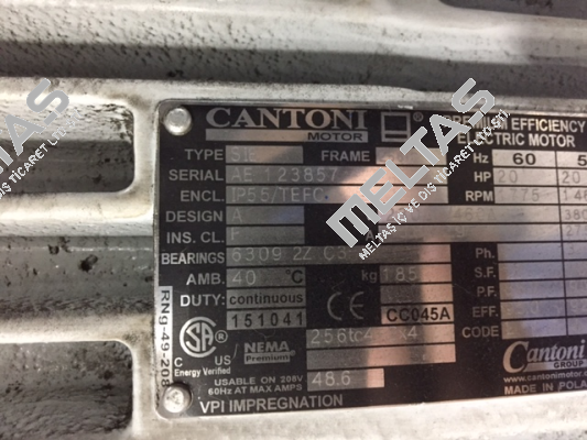 SIE256TC4  Cantoni