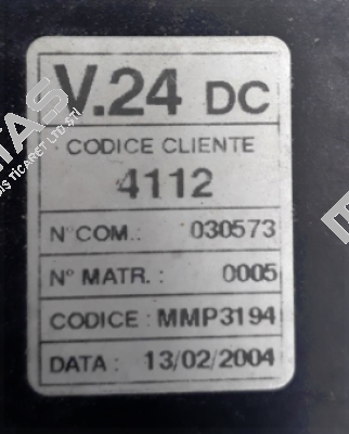 Type: AR DUE 24V   Annovi Reverberi