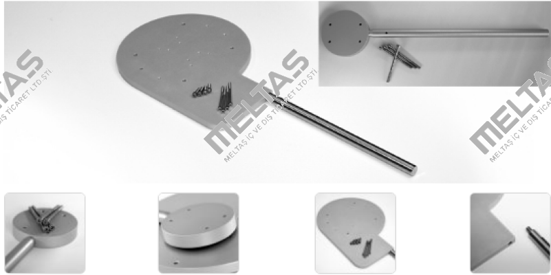 CMF1 Mounting Fixture Kipp-Zonen