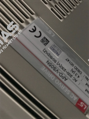 APD-VS05N obsolete, alternative Yaskawa motor SGMJV08 + driver SGDV5R5 LS Mecapion
