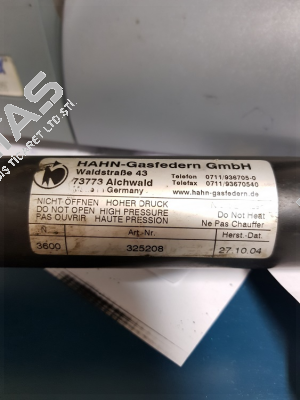 325208  Hahn Gasfedern
