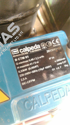 B CTM61 Calpeda