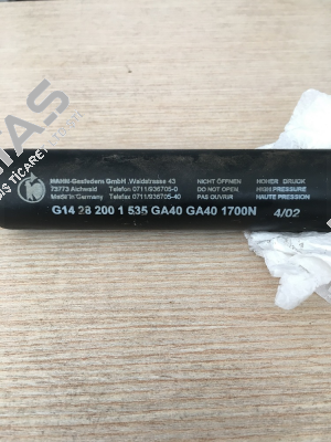 G 14 28 0200 1 0535 GA40 GA40 01700N  Hahn Gasfedern