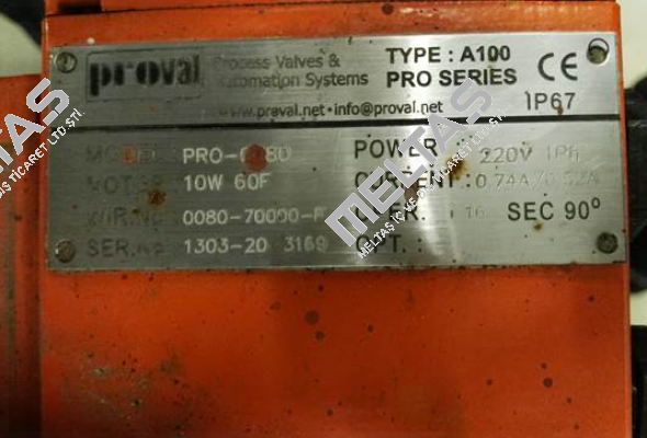PRO-080 Proval