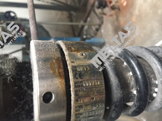 Type: RP13, Serial no: 111714 obsolete, replaced by RP13 BODY GC25  CONFLOW