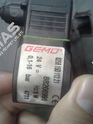 88206991 (8258 15D 112 21 24 DC) Gemü