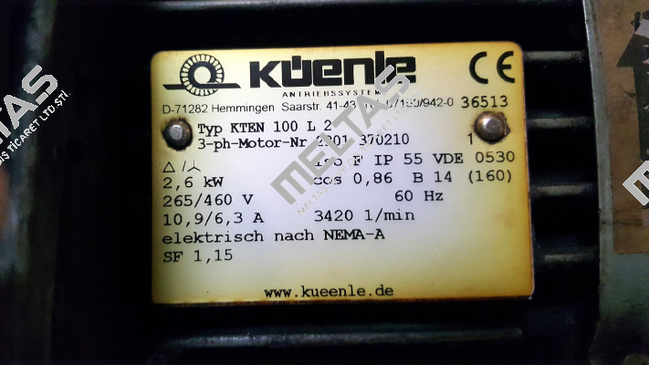 KTEN 100 L2 Küenle