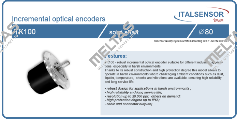 1E2A110B Italsensor / Tekel