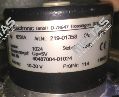 219-01358 TR Electronic