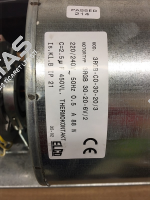 3RGB 30-20-6V/2 Elco