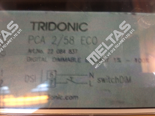 PCA 2/58 ECO Tridonic