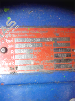 LS 200-500 P4NN1 20004  Vogel