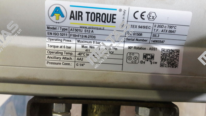 AT501U Air Torque