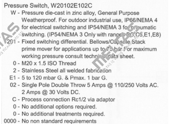 W-201-0-2-E1-02-C                     Delta Controls