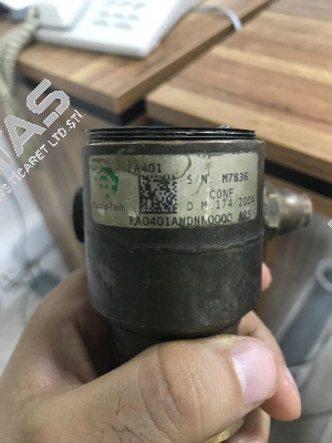 PA401 SN: M7836  (13.K00401)  Fluid-O-Tech