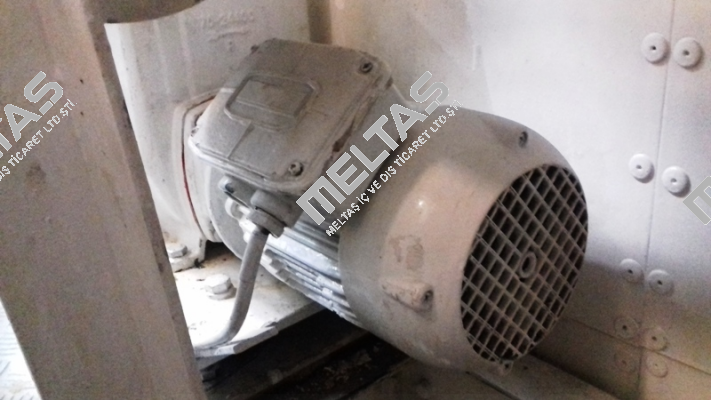 Old pump type: KGEF 11-4 obsolete, alternative A 50-125BE  Calpeda