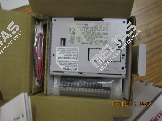 P/N: 206205 Type: FC4A-D20RK1  Idec