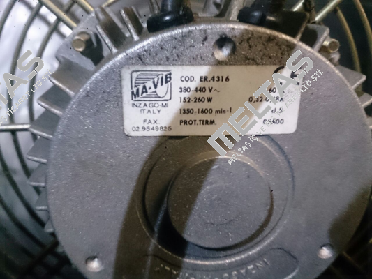 ER.4316 - obsolete,  repalced by 50.102.450.5  MA-VIB