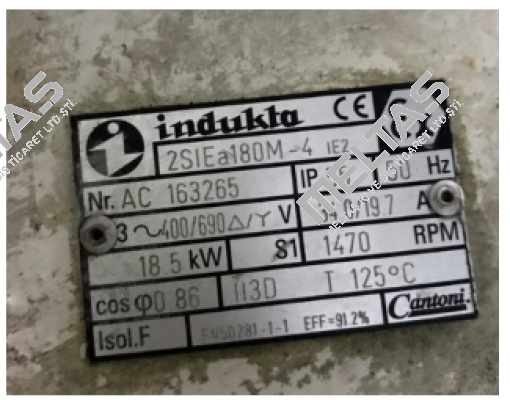 2SIEA180M-4 Cantoni