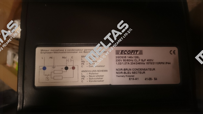 2GDS35 146x126L E13-A1p old code / 2GDS35 146x126L E13-A1pSP Ecofit