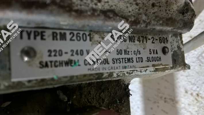 RM2601 - alternative is RM3601    Satchwell