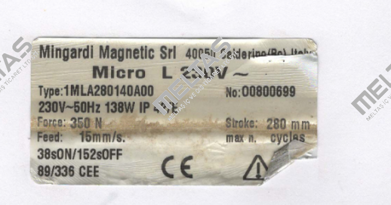2700120  Mingardi