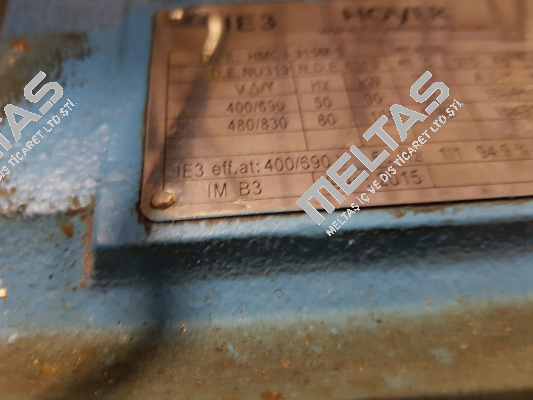 HMC3-315M-6 same as HMC3 315 M6 IE3 Hoyer Motors