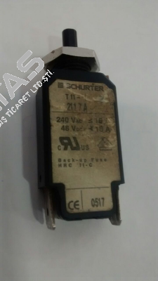 211.7A  Schurter