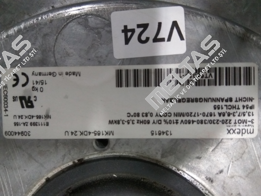 MK 165 4DK 24N OEM for Atlas Copco Mdexx