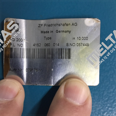 P/N: 4152060014 ZF Friedrichshafen
