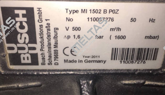 MI 1502 B P0Z  Busch
