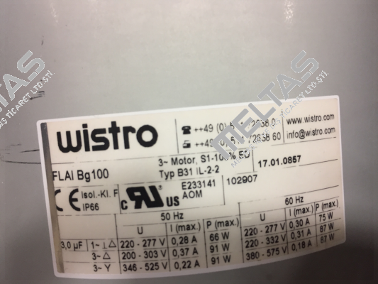 17.01.0857  Wistro