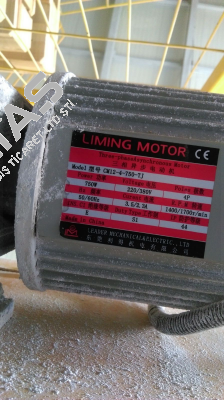 LK-SH12-0.75KW * Ratio 1/25 LIMING  MACHINERY CO.