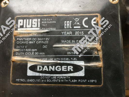 Panther DC24/12V  Piusi