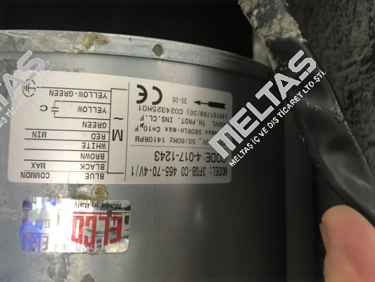3FGB.CO.465.70.4V/1 *40171243*  Elco