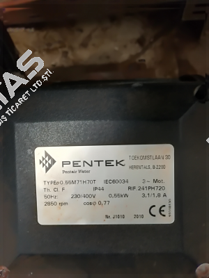 Packing for 0.55M71H70T  Pentek (Pentair)