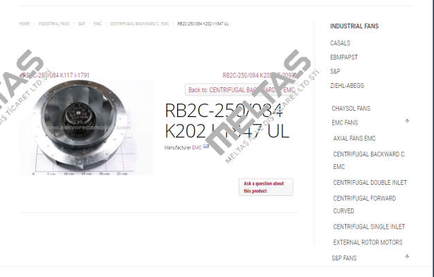 RB2C-250/084 K202 I-1847 Emc