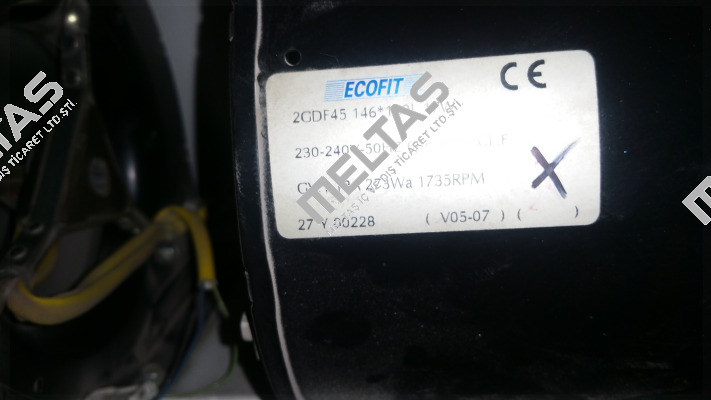 2GDF45 146* 180L 17W Ecofit