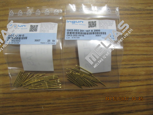 KS-00230G / KS-002 30 G Ingun