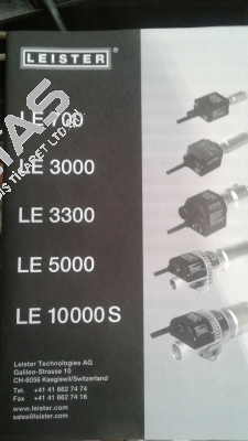 LE 3300  Leister