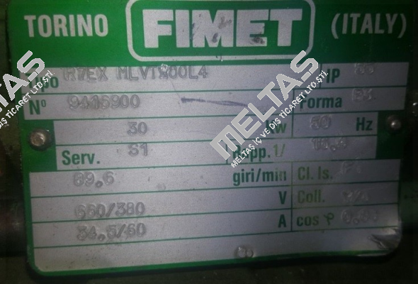 TR7EX MLVT800L4 Fimet