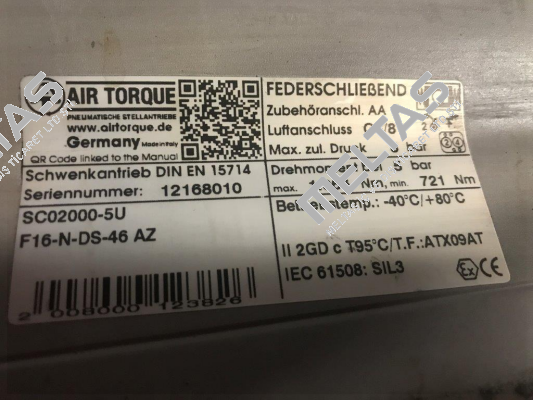 ES4G02000U  Air Torque
