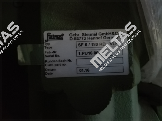 P-SF6/180RD-VLF Steimel